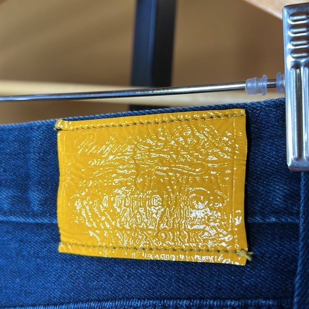 Ralph Lauren 380 Yellow Label Bootcut Jeans Size 28 Dark Wash Premium Denim EUC - Picture 6 of 8